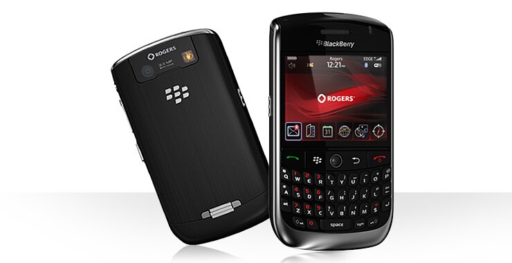 BlackBerry&reg; Curve&trade; 8900 Smartphone