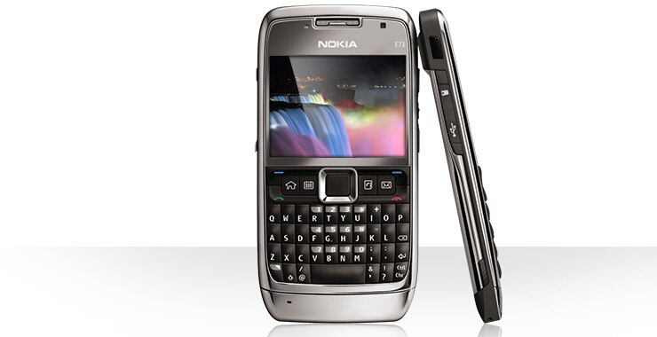 Nokia E71 Grey