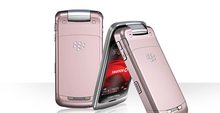 BlackBerry&reg; Pearl&trade; 8220 Pink
