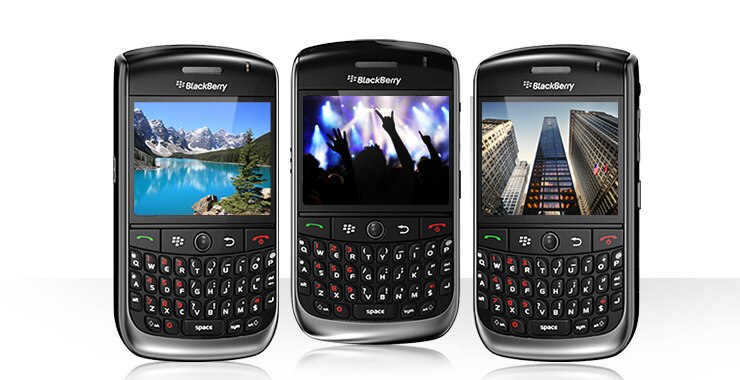 BlackBerry&reg; Curve&trade; 8900 Smartphone