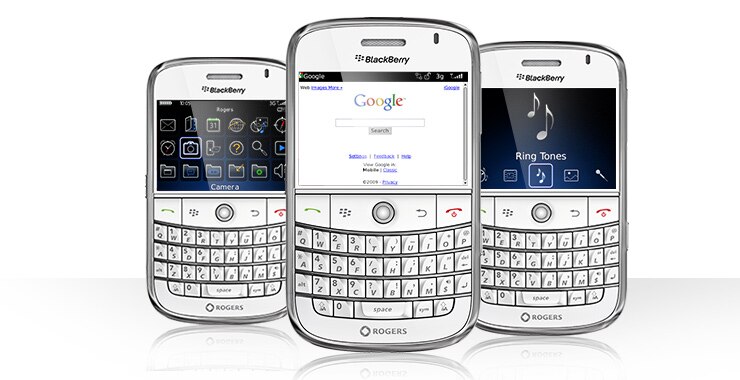 BlackBerry&reg; Bold White