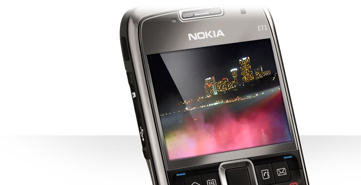 Nokia E71 Grey