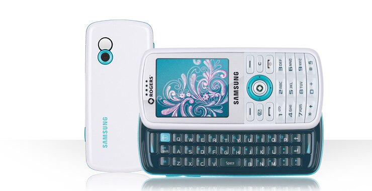Samsung Gravity t456 White