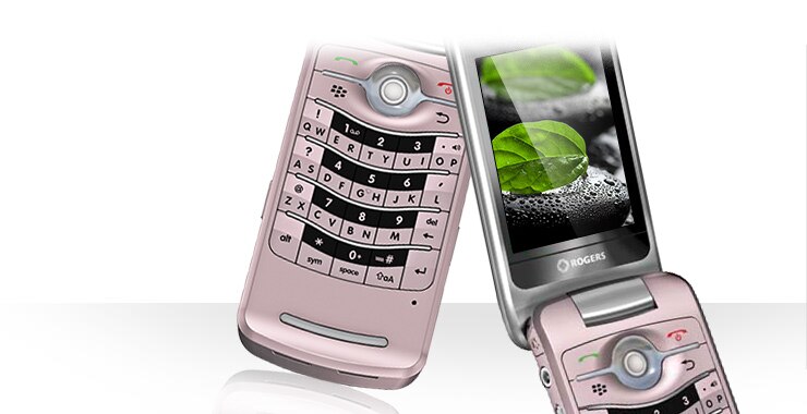 BlackBerry&reg; Pearl&trade; 8220 Pink
