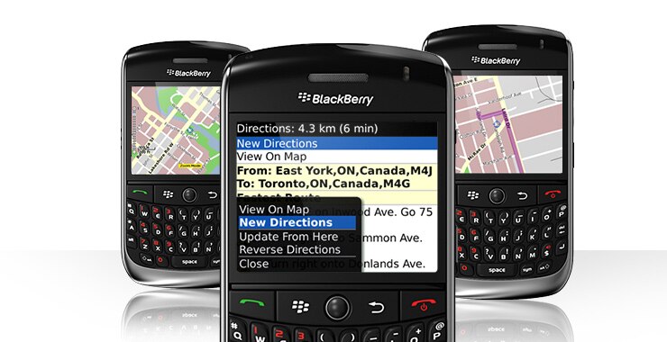 BlackBerry&reg; Curve&trade; 8900 Smartphone