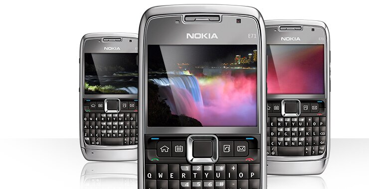 Nokia E71 Grey