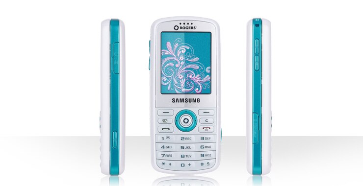Samsung Gravity t456 White