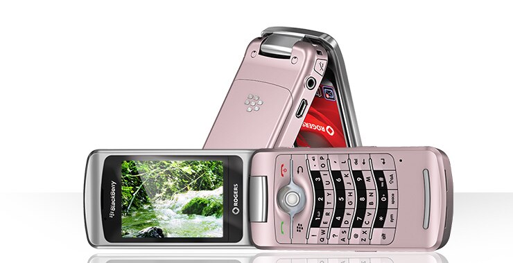 BlackBerry&reg; Pearl&trade; 8220 Pink