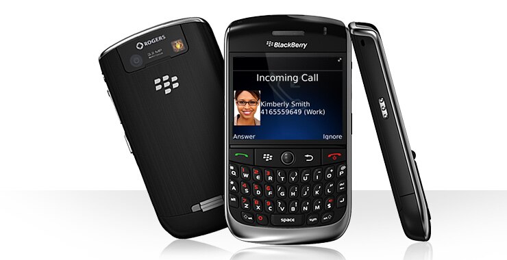 BlackBerry&reg; Curve&trade; 8900 Smartphone