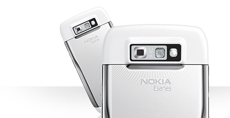 Nokia E71 White