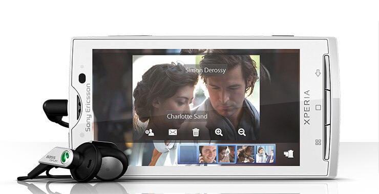 Sony Ericson peria X10