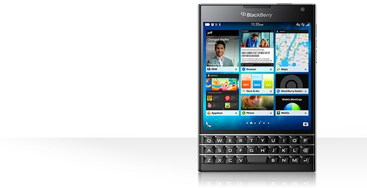 BlackBerry® Passport