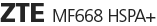 HSPA+ Rocket&trade; Stick -- ZTE MF668