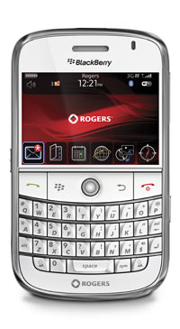 BlackBerry&reg; Bold&trade; 9000 White