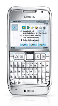 Nokia E71 White