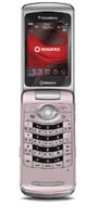BlackBerry<sup>MD</sup> Pearl<sup>MC</sup> Flip 8220 Smartphone rose