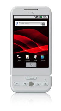 HTC Dream White