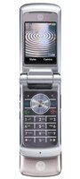 Motorola K1 KRZR Silver