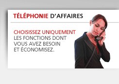 TÉLÉPHONIE D'AFFAIRES