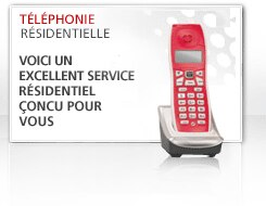 Téléphonie résidentielle