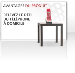 Avantages du produit