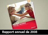 Rapport annuel de 2008