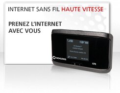Internet sans fil haute vitesse - Prenez l'Internet avec vous.