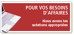 Accédez aux produits et aux services pour affaires de Rogers