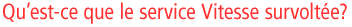 Qu’est-ce que le service Vitesse survoltée?