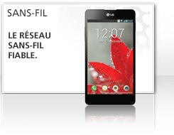 Produits et services sans-fil