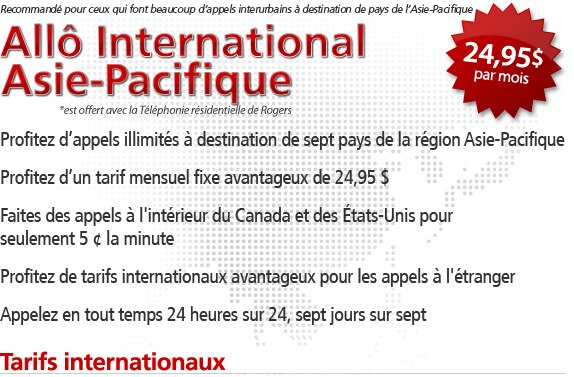 Allô International Asie-Pacifique