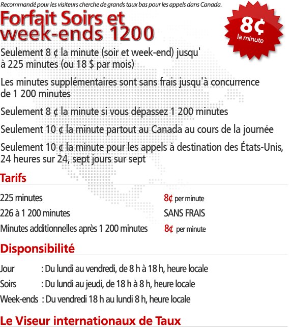 Soirs et week-ends 1200