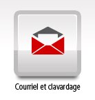 Courriel et clavardage