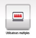 Utilisateurs multiples