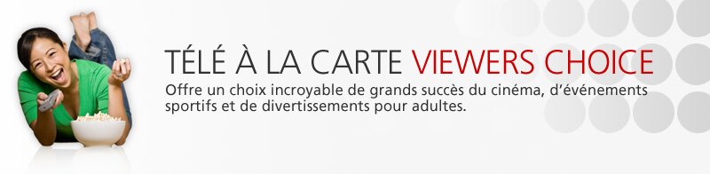 Télé à la carte