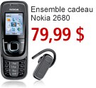 Ensemble cadeau Nokia 2680
