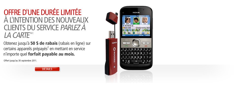 MON TOP 5 Prépayé - Obtenez les appels et les messages texte ILLIMITÉS avec vos cinq meilleurs amis