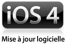 iOS 4 Mise &agrave; jour logicielle