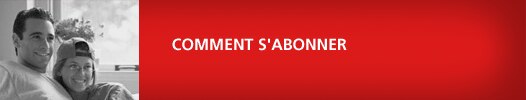 Comment s'abonner