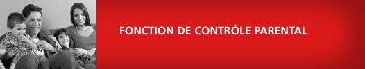Fonction de contrôle parental