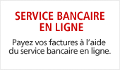 Paiement de la Banque