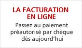 Passez au paiement préautorisé par chèque dès aujourd'hui
