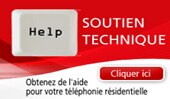 Obstenez de l'aide pour votre t&eacute;l&eacute;phonie r&eacute;sidentielle