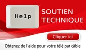 Obstenez de l'aide pour votre t&eacute;l&eacute; par cable