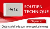 Obstenez de l'aide pour votre service internet