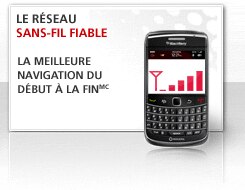 Le réseau le plus fiable au pays - La meilleure navigation du début à la fin(MC) - De Rogers