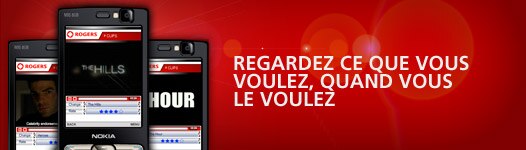 Regardez ce que vous voulez, quand vous le voulez.