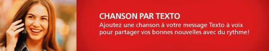 Chanson par Texto