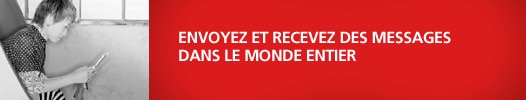 Messagerie Texte Internationale