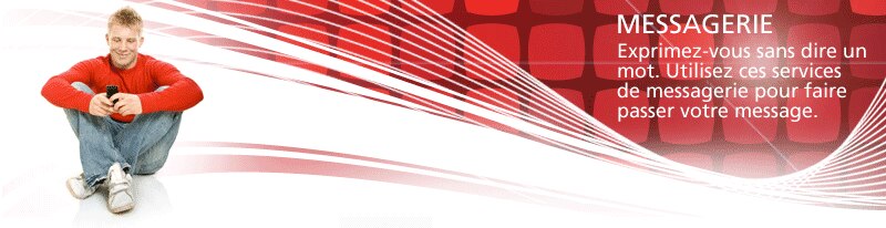 Messagerie - Exprimez-vous sans dire un mot. Utilisez ces services de messagerie pour faire passer votre message.